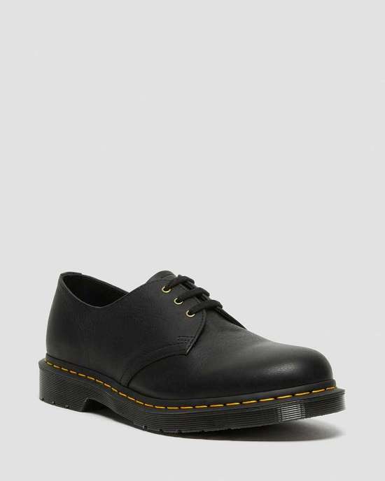 Zapatos Con Cordones Dr. Martens 1461 Ambassador Mujer Negros MX-60384